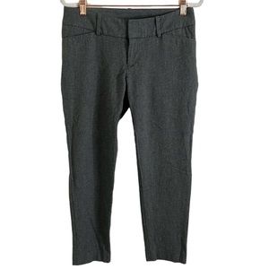Trixie + LULU Women's Gray Dress Career Pants. Size 2